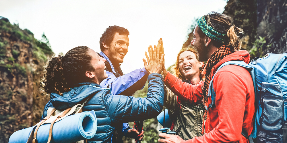 Wie du durch die Natur neue Freunde findest.