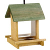Vogelfutterhaus aus Holz 17x21x17cm Nicer Nature - Nicer Nature