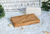 Seifenablage aus Olivenholz, praktisch und formschön, 13x8x1,5 cm Nicer Nature - Nicer Nature