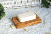 Seifenablage aus Olivenholz, praktisch und formschön, 13x8x1,5 cm Nicer Nature - Nicer Nature