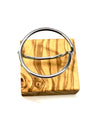 Eierhalter DESIGN aus Olivenholz