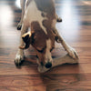 Hundeknochen Wollknochen Kauspielzeug für Hunde, handgefertigt und 100% Bio
