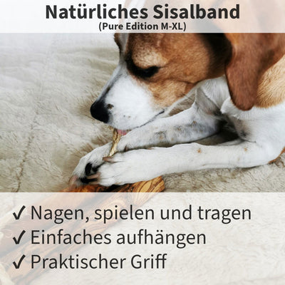 Kauknochen aus Olivenholz - Hundeknochen Kauholz Kauspielzeug