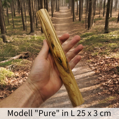 Kauknochen aus Olivenholz - Hundeknochen Kauholz Kauspielzeug