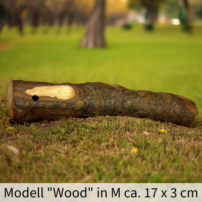 Kauknochen aus Olivenholz - Hundeknochen Kauholz Kauspielzeug