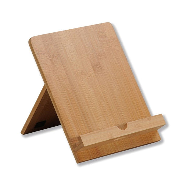 Buch- und Tablet Halter aus Bambus Kesper - Nicer Nature
