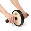 Edelkraft Bauchtrainer aus Holz und Naturgummi Edelkraft - Nicer Nature