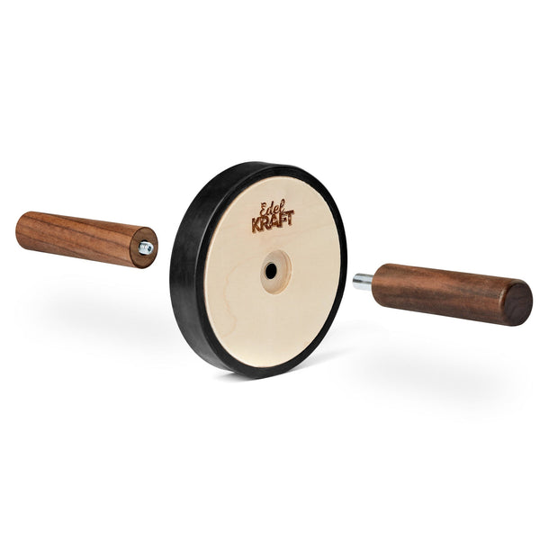 Edelkraft Bauchtrainer aus Holz und Naturgummi Edelkraft - Nicer Nature