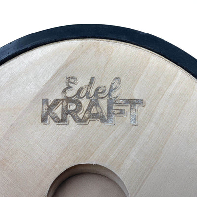 Edelkraft Bauchtrainer aus Holz und Naturgummi