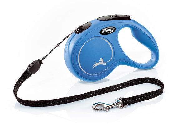 Hundeleine - flexi New CLASSIC, Seil Blau 5 Meter Nicer Nature - Nicer Nature