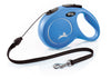 Hundeleine - flexi New CLASSIC, Seil Blau 8 Meter Nicer Nature - Nicer Nature