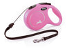 Hundeleine - flexi New CLASSIC, Seil Rosa 8 Meter Nicer Nature - Nicer Nature