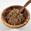 Olivenholz Müslischale inkl. Löffel - Naturbelassen, ideal für Müsli & Quark
