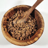 Olivenholz Müslischale inkl. Löffel - Naturbelassen, ideal für Müsli & Quark