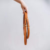Hundeleine Umhängeleine aus Leder von Band & Roll. LASSO AIR