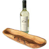 Schale als Weinpräsent 34-36 cm lang