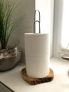 WC-Rollen-Ständer Olivenholz design
